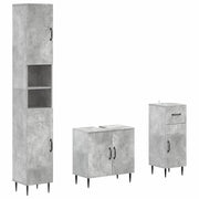Set di armadietti da bagno in 3 pezzi HAARLEM 3417858