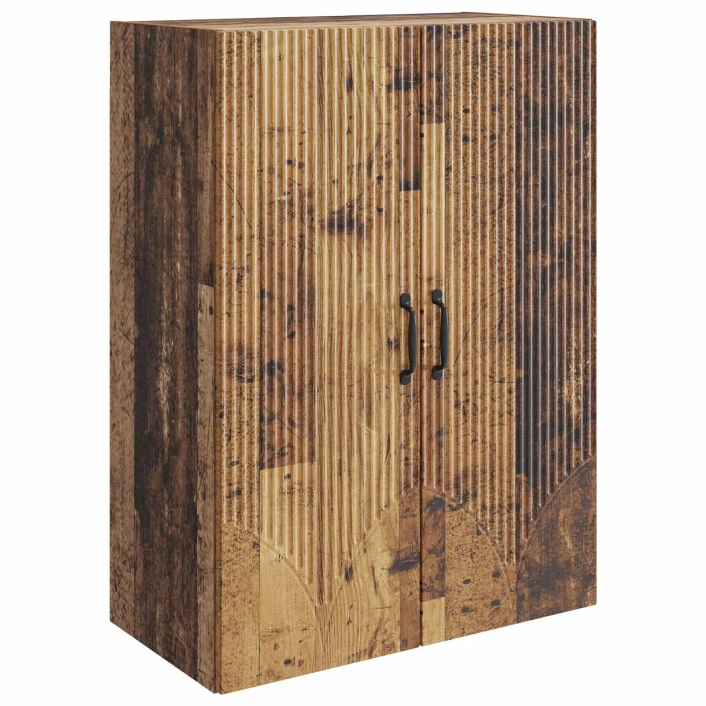 Mobiletto a muro Legno antico 66 x 34,5 x 90 cm 898913