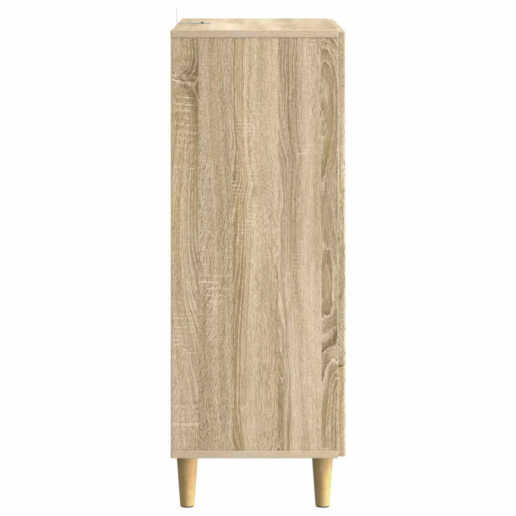 Credenza Rovere Sonoma 66 x 34,5 x 95 cm Legno ingegnerizzato