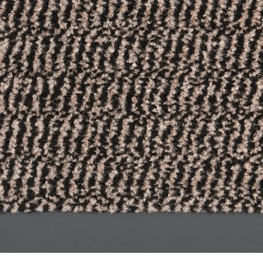 Zerbino Trapuntato 90x150 cm Marrone Scuro cod mxl 60267