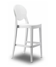 Sgabelli Igloo set da 2 h 74 policarbonato Made in Italy SCAB DESIGN - Bianco 310