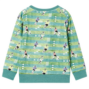 Felpa da Bambino Verde Chiaro M¨¦lange 140