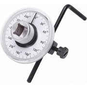 Trade Shop - Chiave Dinamometrica Regolabile A 360° Gradi Attacco Da 1/2" Manometro Angolare -