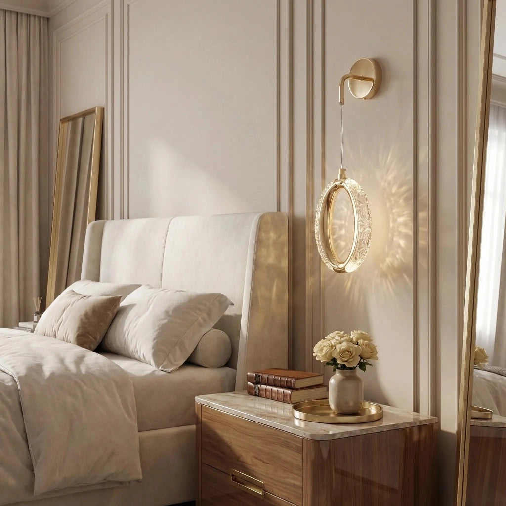 Applique Da Parete Led G175-w Gold
