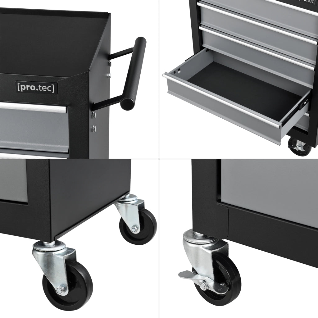 Carrello da Officina Portautensili a 5 Cassetti [pro.tec]