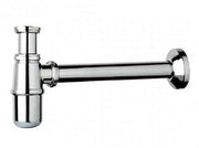 SIFONE BOTTIGLIA LAVABO SENZA PILETTA PASSO 1''1/4