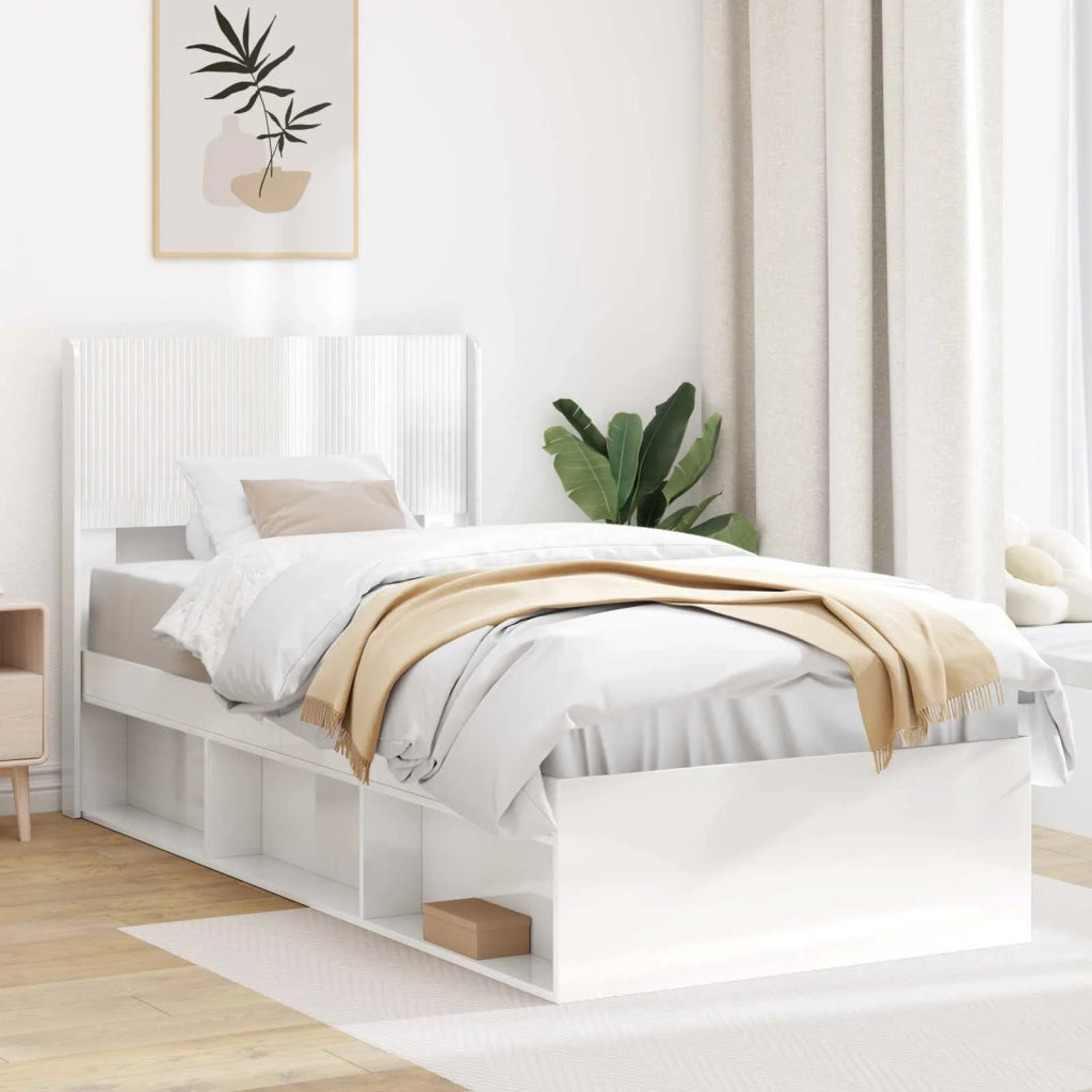 Testiera | Testata Letto Bianco Lucido PB