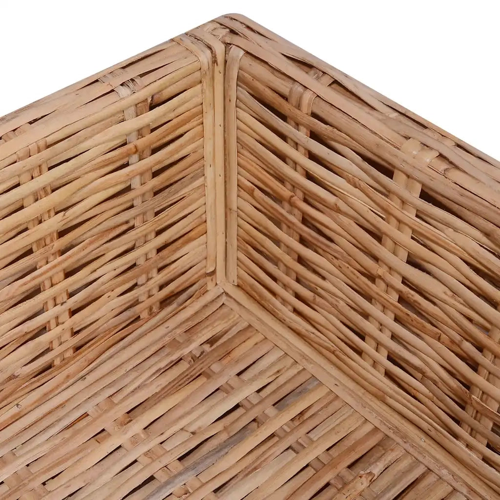 Set Divano 27 pz in Rattan Naturale cod mxl 35119
