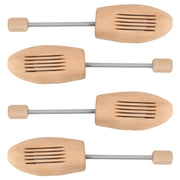 Tendiscarpe 2 Paia EU 35-38 Legno Massello di Lotocod mxl 134670