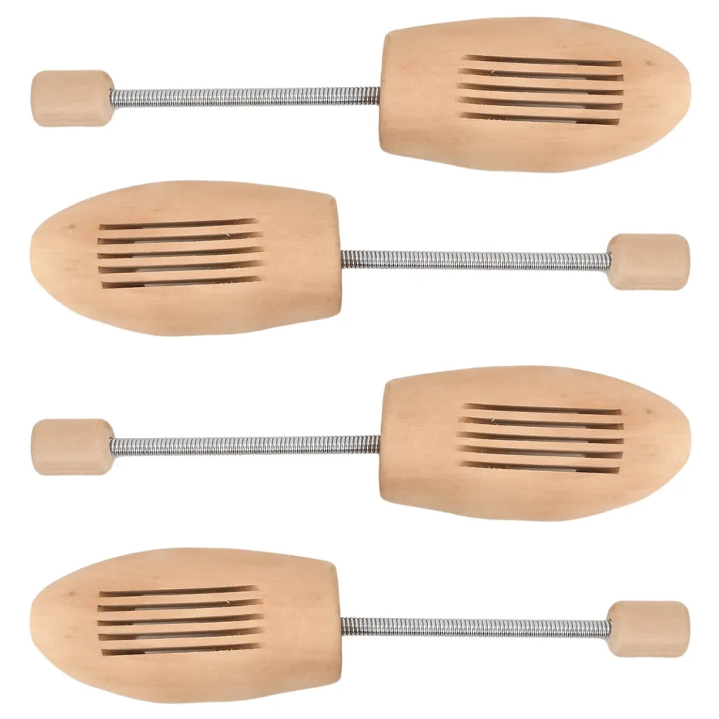 Tendiscarpe 2 Paia EU 35-38 Legno Massello di Lotocod mxl 134670