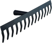 VERDELOOK Rastrello Verniciato 16 Denti