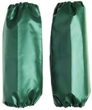 MANICOTTI NYLON BISPALMATO IN PVC DOPPIO ELASTICO 350 gr/mq Col. Verde Mis. XL