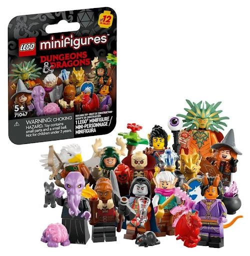 Lego 71947 Minifigures Dungeons & Dragons,1 pezzo casuale,Eta 5+