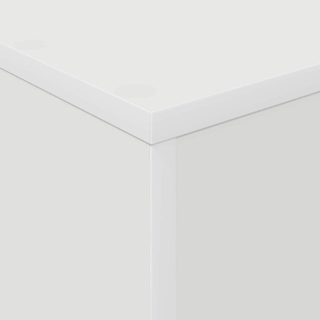 Scaffale per riviste Bianco 70 x 41 x 126 cm