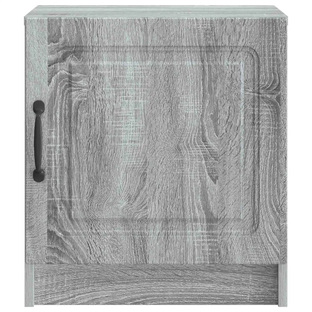 Armadio da Notte 2 pcs Grigio Sonoma 43 x 34,5 x 47 cm 895728