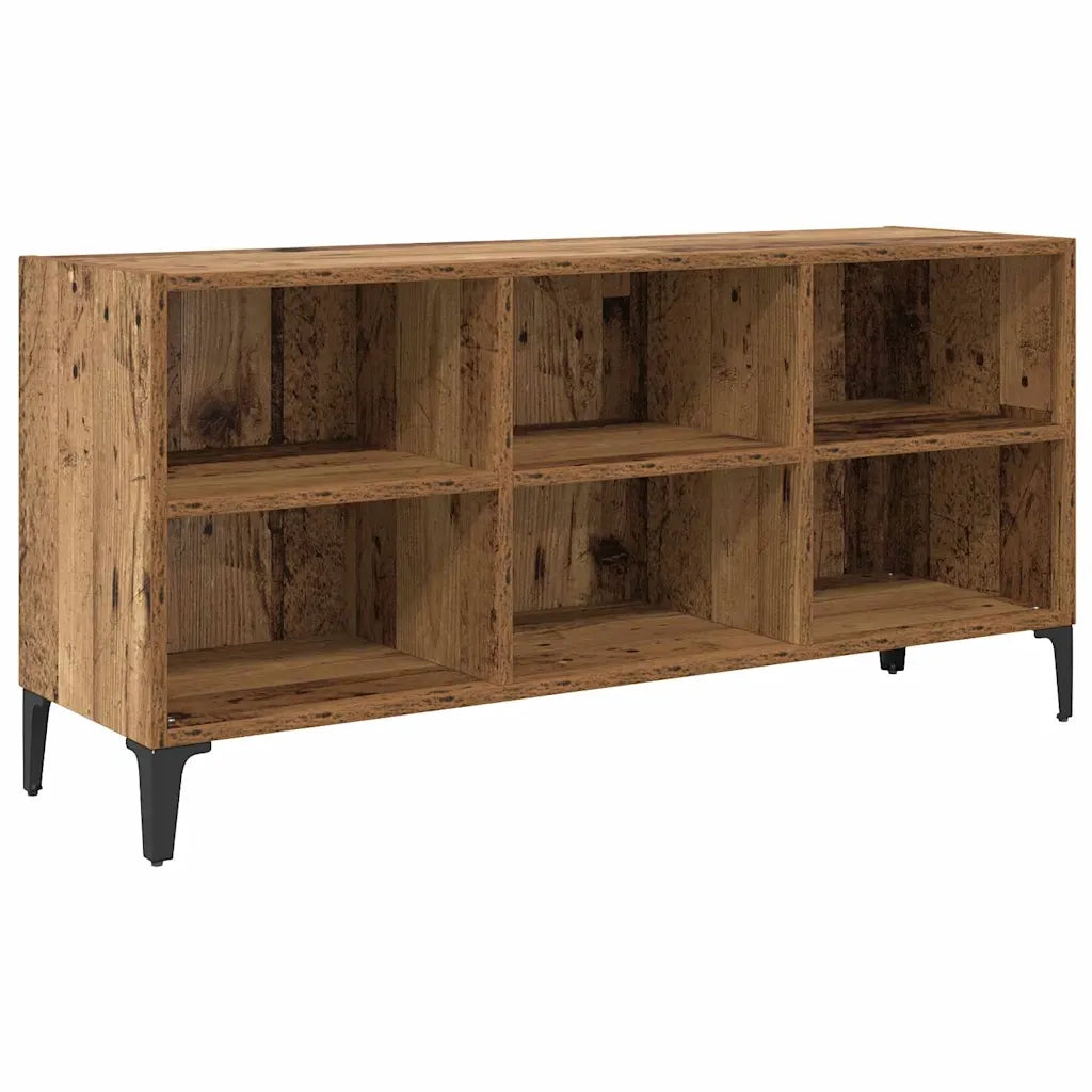 vidaXL Mobile TV Marrone 69.5 x 30 x 50 cm Legno multistrato