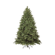 Albero di Natale Jingle Bell, Albero artificiale extra folto, Albero effetto reale in PVC, 850 rami, Altezza cm 150