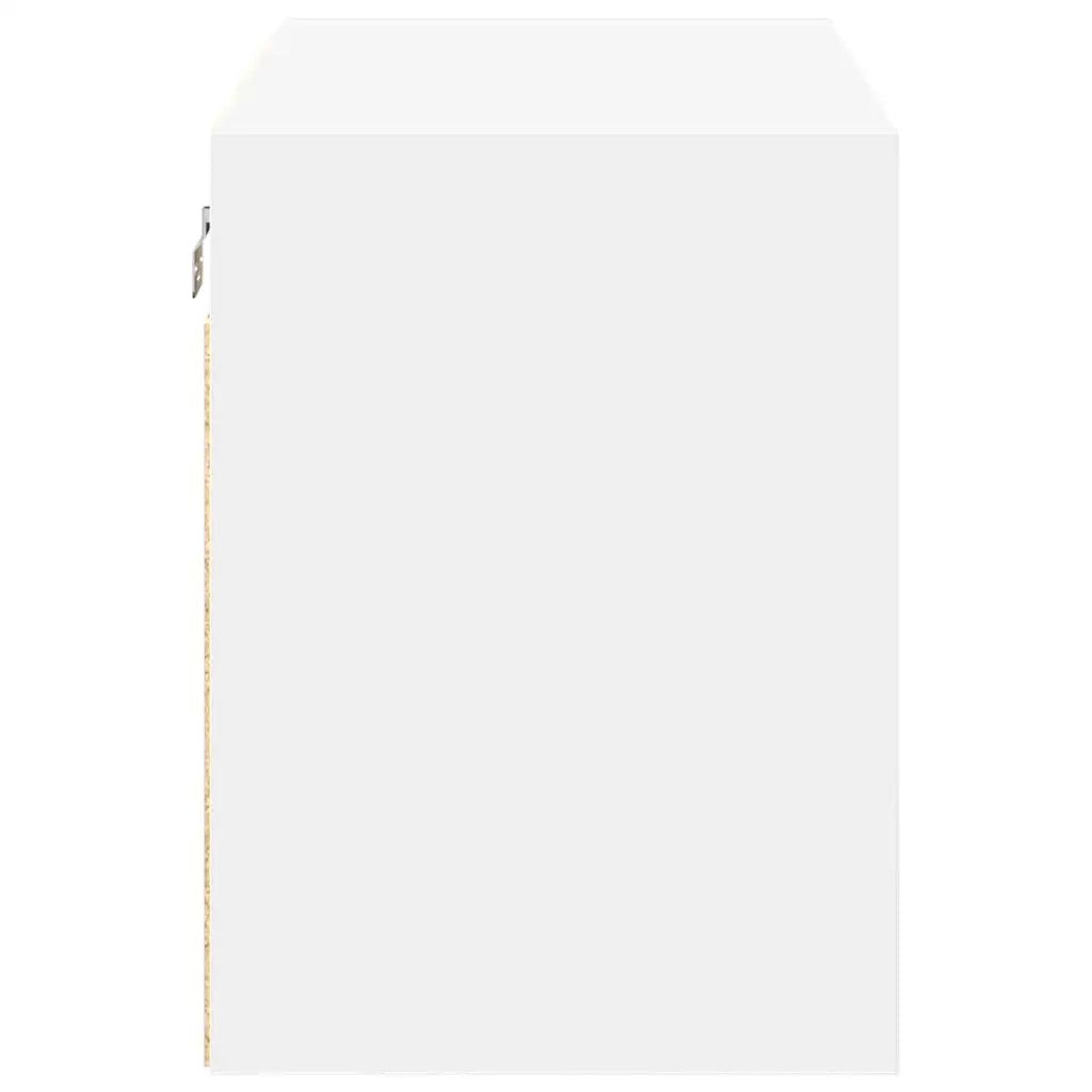 Pensili per Garage 2 pz Bianco in Legno Multistrato CFW5007127