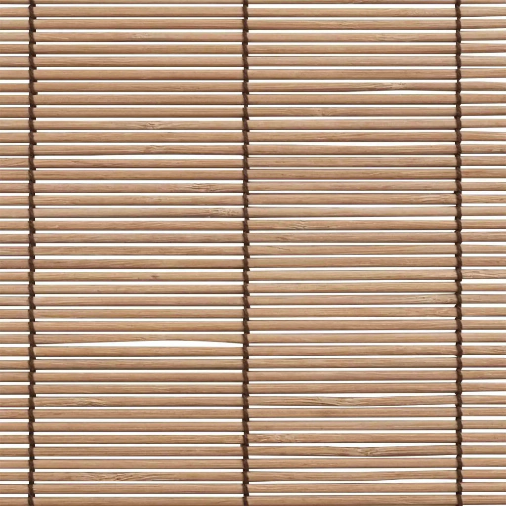 Tenda a rullo Marrone 60 x 160 cm Bambù 42039700