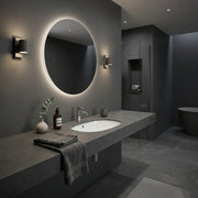 Lavabo sottopiano ovale Rak Ceramics - Bianco