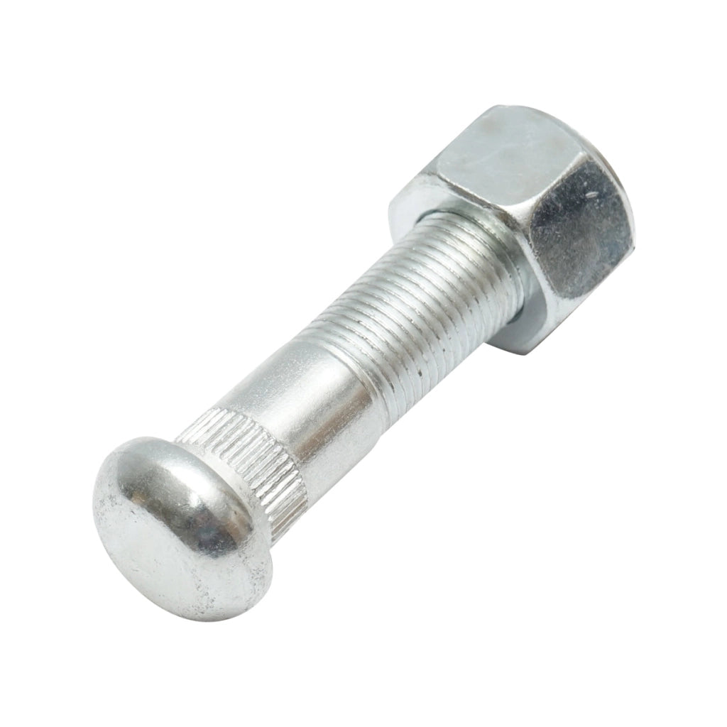 Prezone con dado ruota posteriore per Massey Ferguson, Landini codice OEM 847416M1, 3412644M2, 3609309M1, 847417M1, M847417