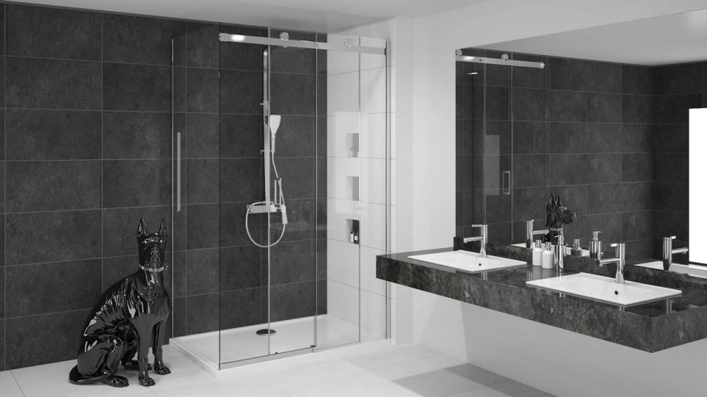 Cabina Doccia Rea Nixon 120x90 sinistra