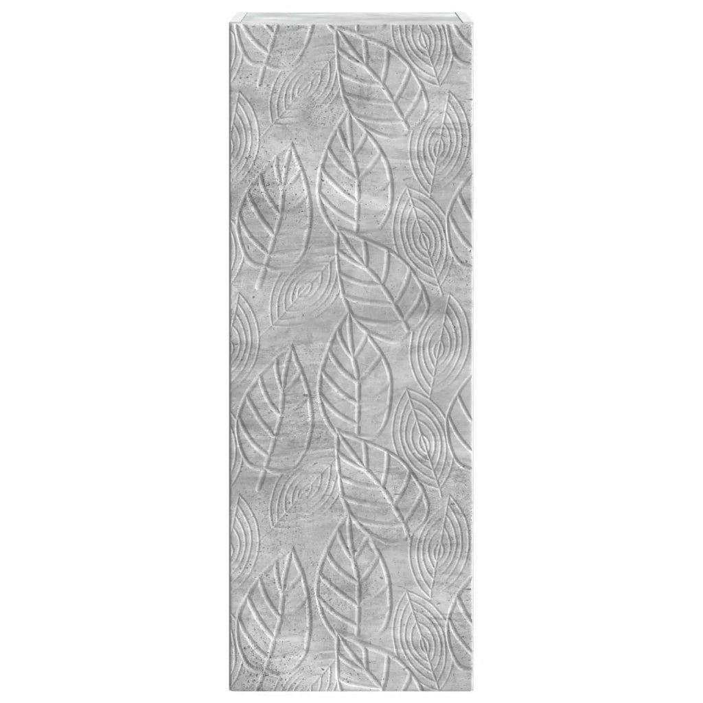 Mobiletto a muro 33 x 34,5 x 90 cm Legno ingegnerizzato 898758