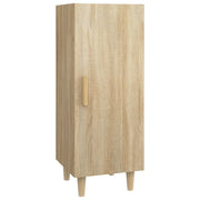 Credenza | Madia | Buffet da pranzo | Armadio da pranzo Rovere Sonoma 34,5x34x90 cm in Legno Multistrato