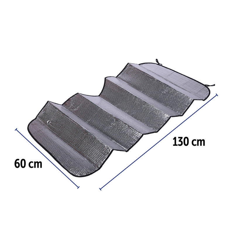 PARASOLE CLASSICO PIEGHEVOLE PER AUTO MISURA: 130x60