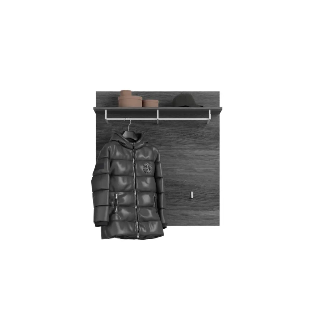 Porta abiti SCOTT – Design moderno con mensola integrata