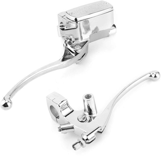 Koppia universale manubrio - Pompaggio idraulico freno - Manubrio freno idraulico - Argento - Pompaggio freno idraulico manubrio - Miglioramento dell'azione frenante - Adatto per 

Modello: 
Specifica tecnica: 
Codice prodotto: