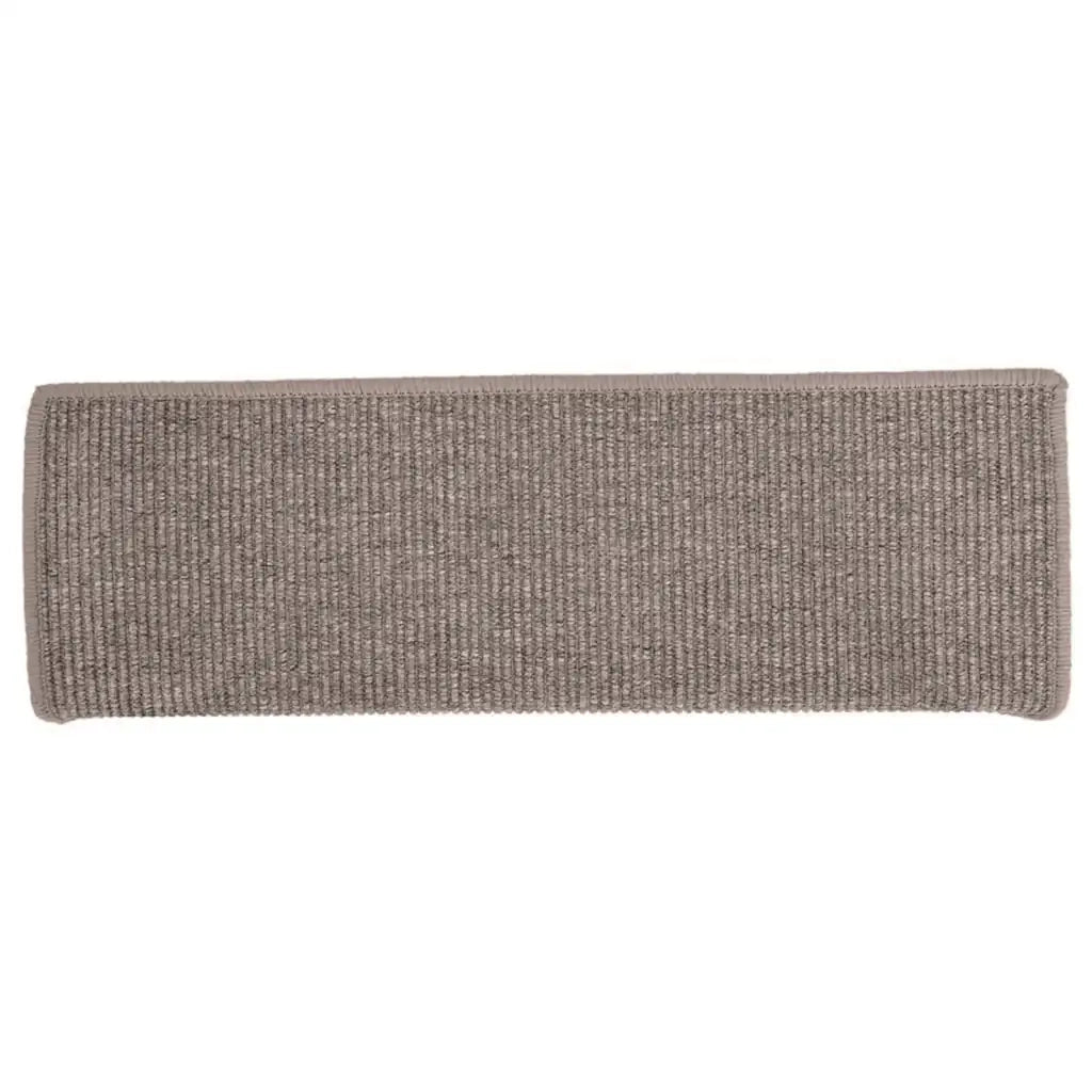 Tappetini Autoadesivi per Scale 15 pz Beige Scuro 65x25 cm cod mxl 76352