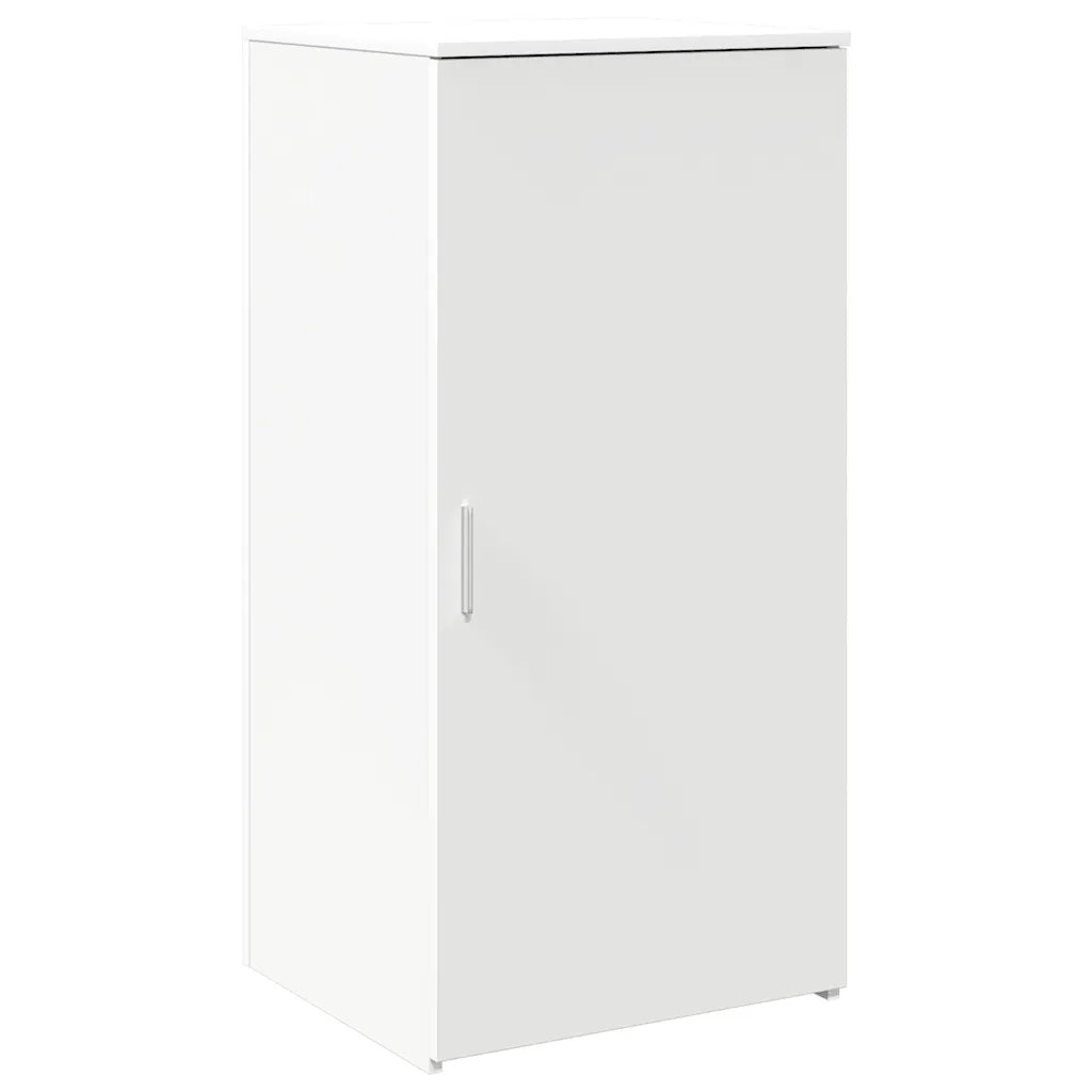 Banco Reception | Scrivania | Tavolo da Ufficio Bianco 200x50x103,5 cm in Legno Multistrato