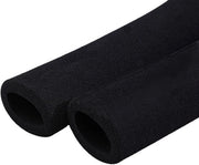 Manubrio Antiscivolo con Supporto in Schiuma - 1 Paio - Nero - 130 mm Lunghezza - Manubrio con Supporto
