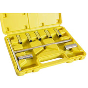 Trade Shop - Chiave A T Esagonali Kit 7 Pz Bussole Valigetta 8 - 9 -10 -11 -12 -13 - 14 Mm -