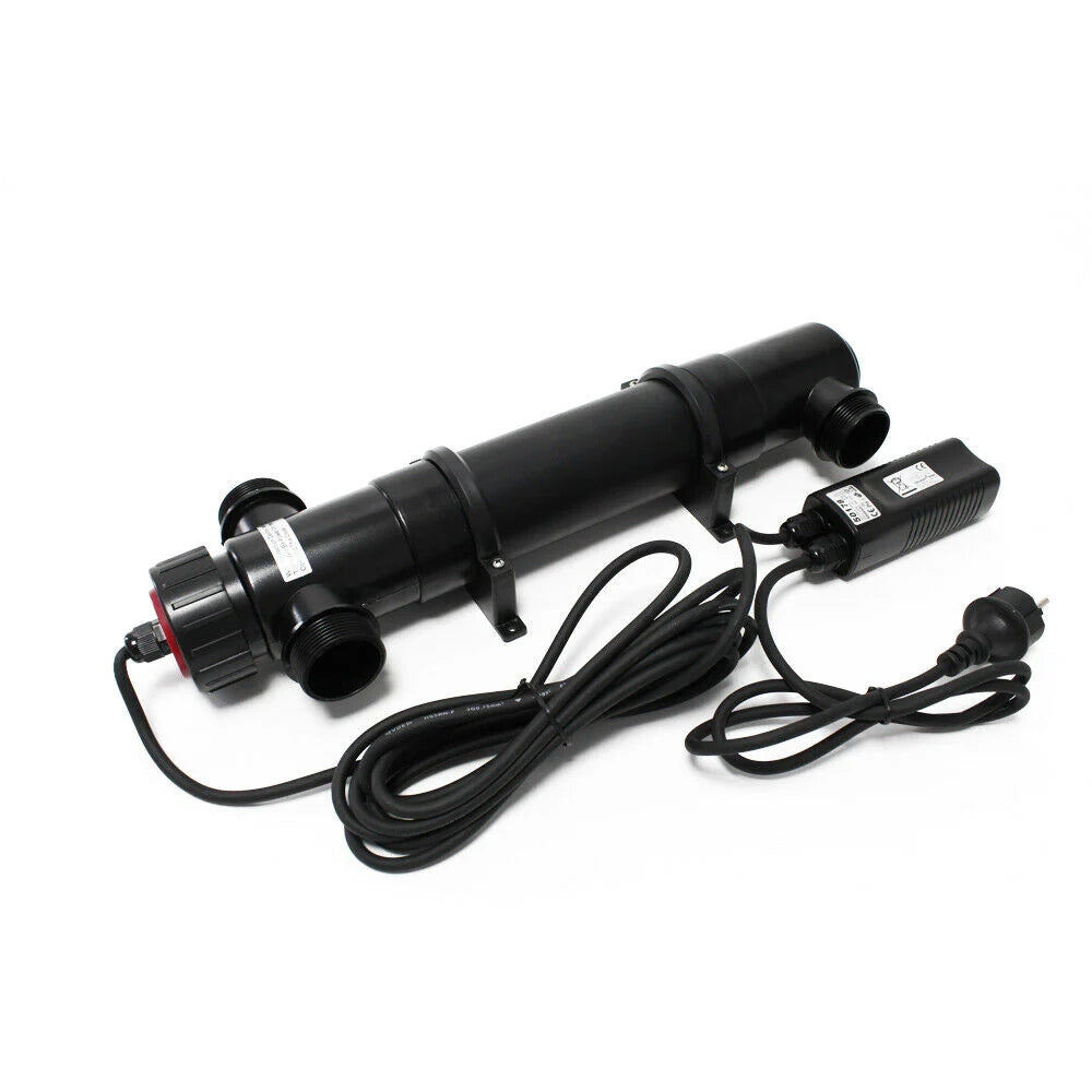 Chiarificatore sterilizzatore con lampada UVC da 36 watt per stagni e piscine con filtro 16_0001532