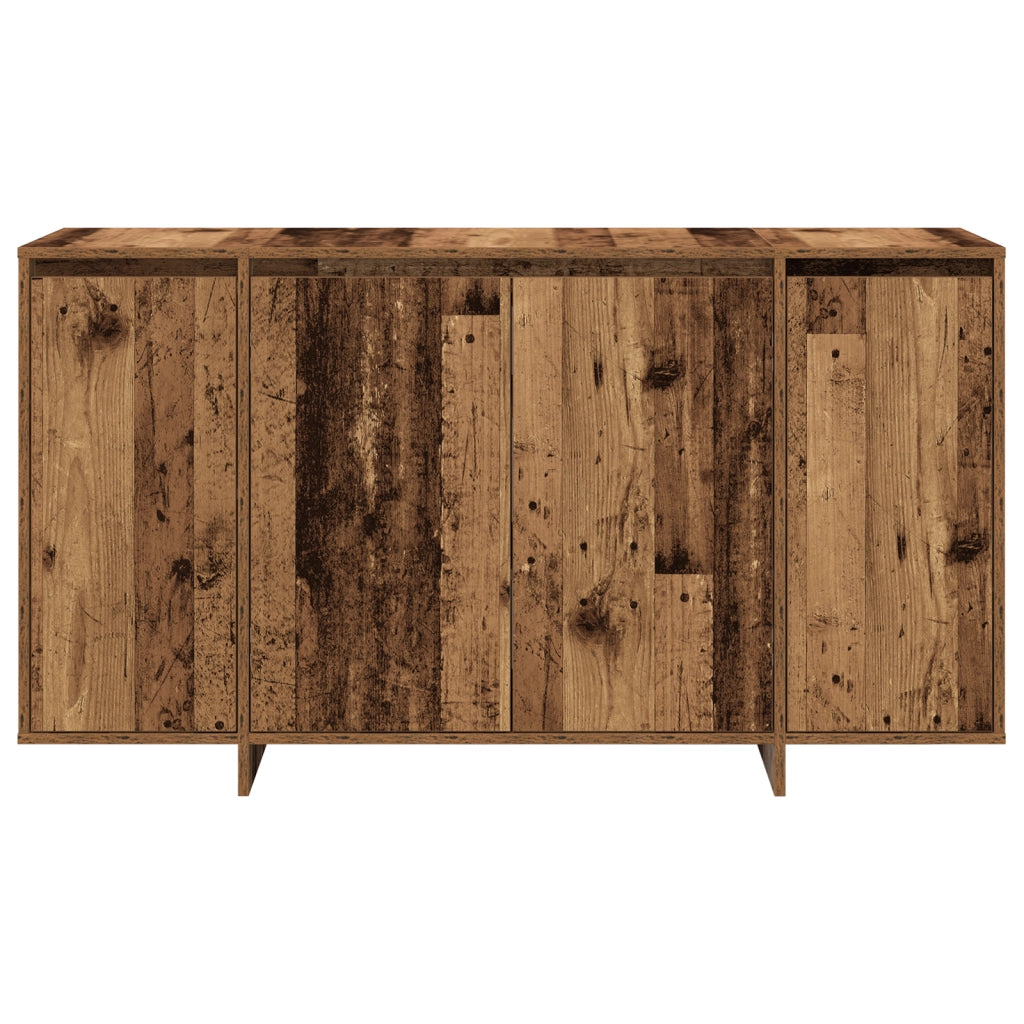 Credenza in Legno Vecchio Legno Vecchio Legno massello di recupero