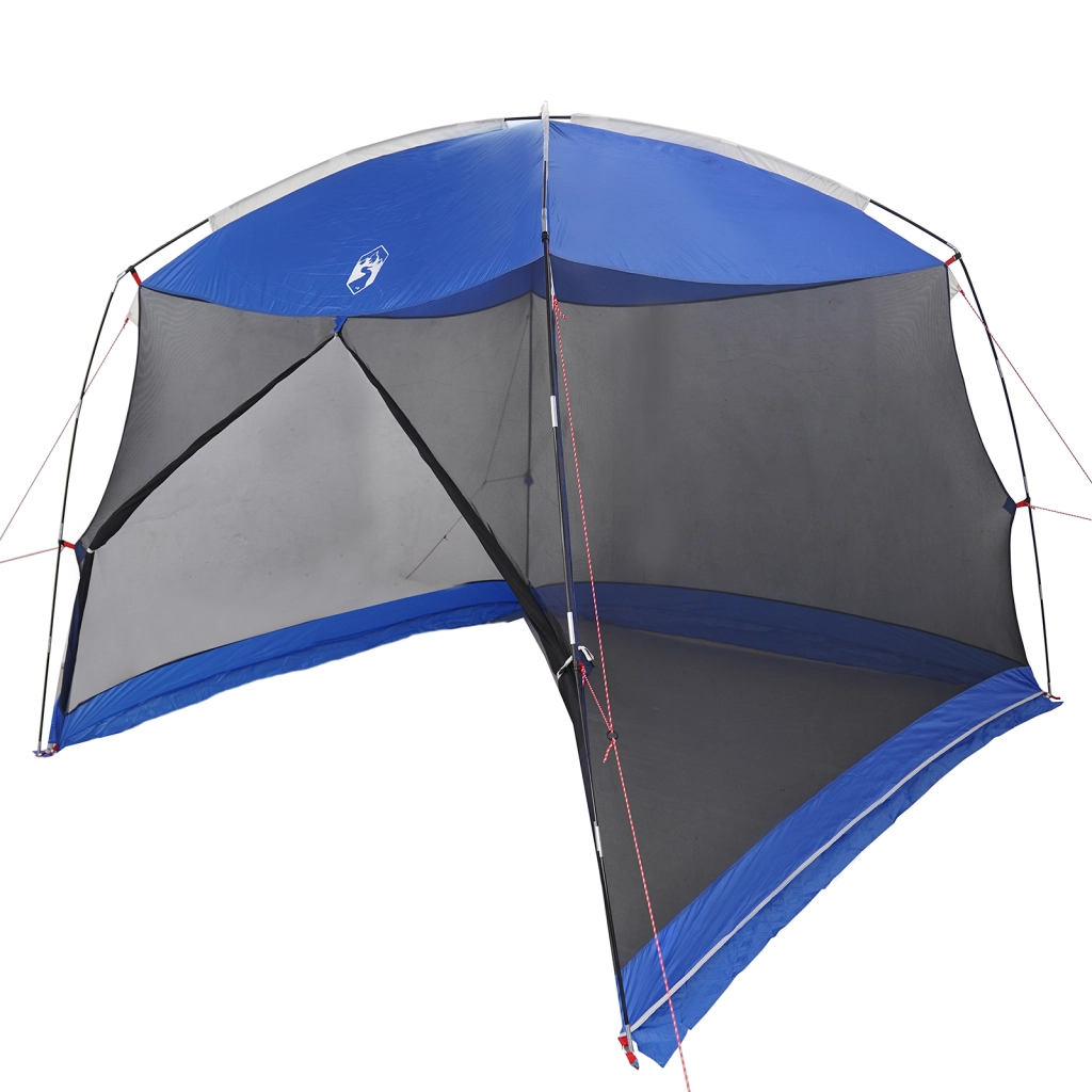 Rete per zanzare da campeggio  con porta blu per 5 persone impermeabile