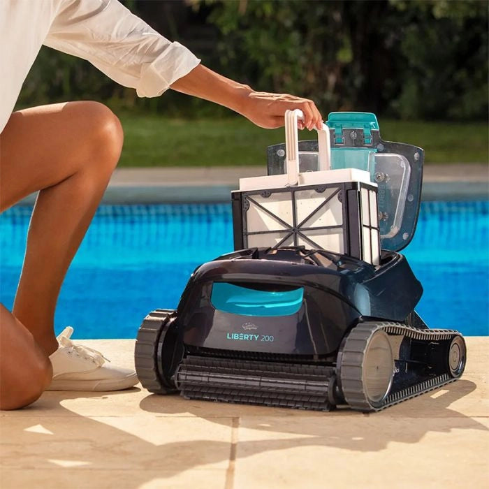 Robot per piscina senza filo Dolphin Liberty 200 by Maytronics