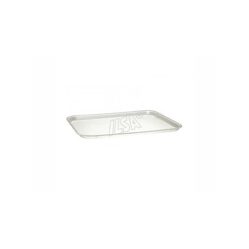 ILSA 27120450PCV Crystal Vassoio rettangolare in policarbonato trasparente lavabile in lavastoviglie resistente da -40°C a +100°C colore Trasparente