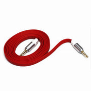 Trade Shop - Cavo Audio Acustico Stereo Per Smartphone Aux Jack 3,5mm Am-am Maxtech Aux-3pin -