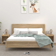 Comodini 2 pz-Set di 2 Tavolino da notte Rovere Sonoma 40x35x50 cm