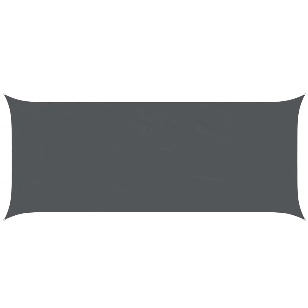 Vela da ombra solare Antracite 6 x 2,5 m 100% Poliestere Oxford