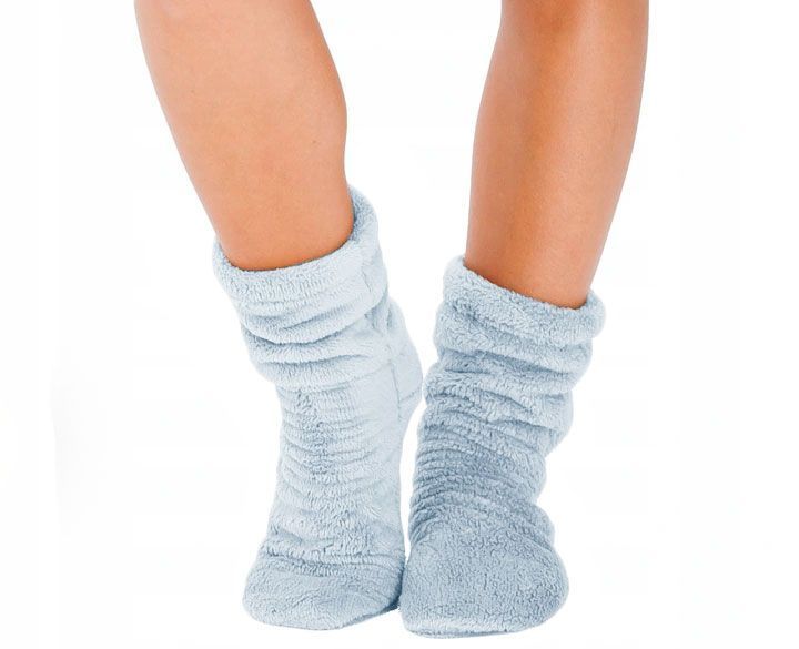 Accappatoio Da Donna Nancy + Calzini L.blue S/m