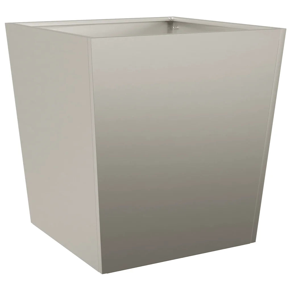Fioriere da Giardino 2 pz 50x50x50 cm in Acciaio Corten 851079