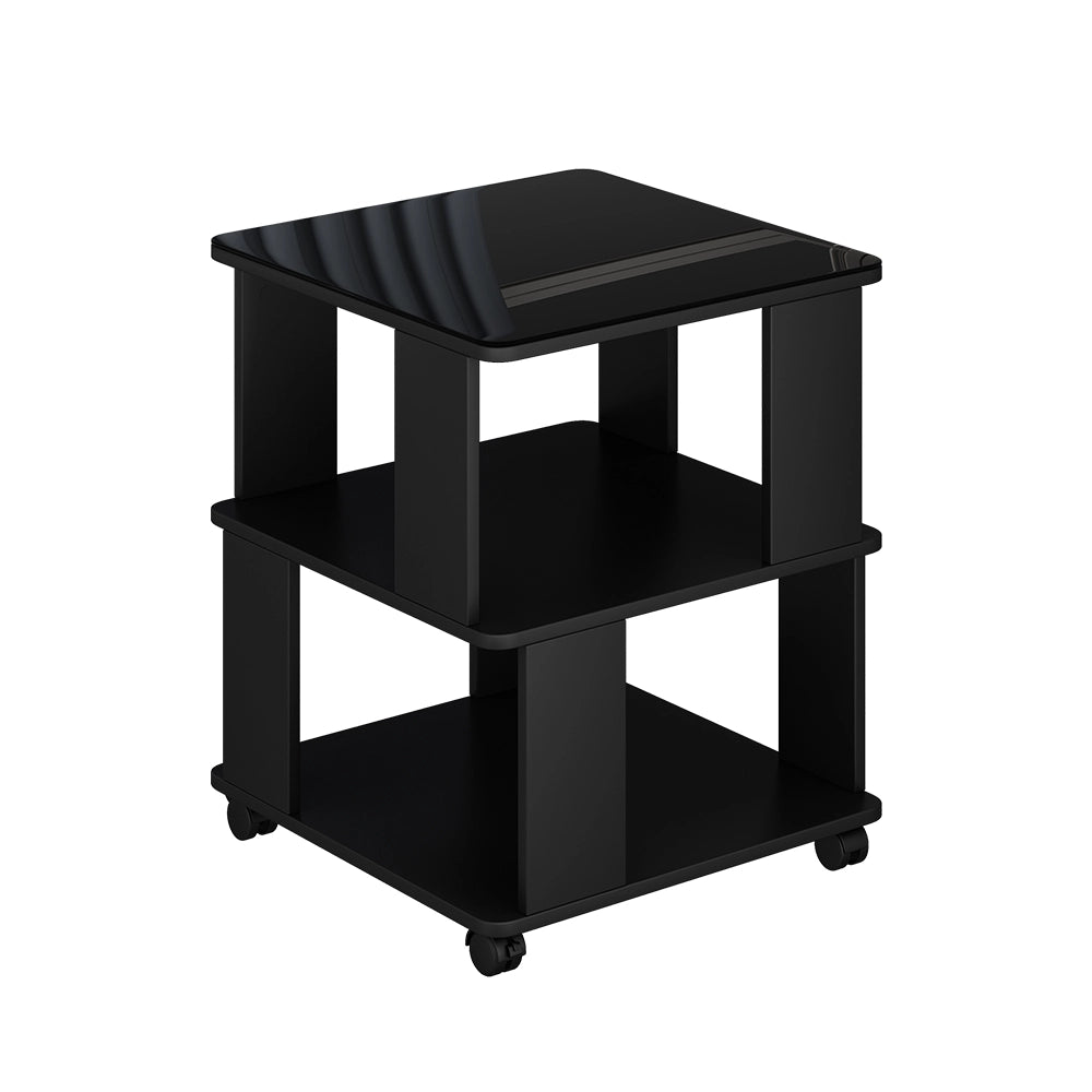 Vicco Tavolino Nero 50 x 50 cm