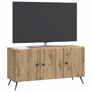 Mobile TV | Armadietto TV | Mobile Porta TV Rovere Artigianale 99 x 34,5 x 50 cm