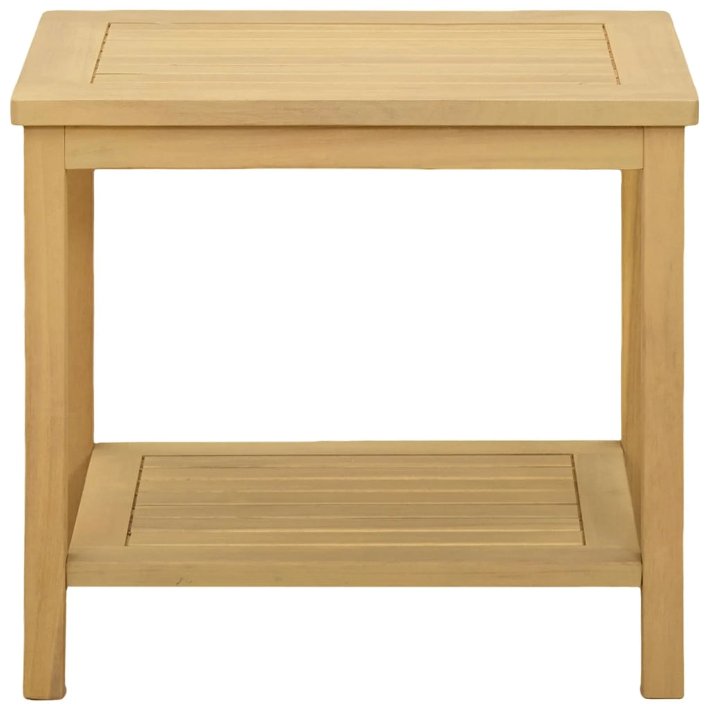 Tavolo laterale Olio Naturale 50 x 35 x 45 cm 42026788