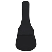 Custodia per Chitarra Classica 4/4 (39") Nera 100x37 cm in Tessuto CFW1772859