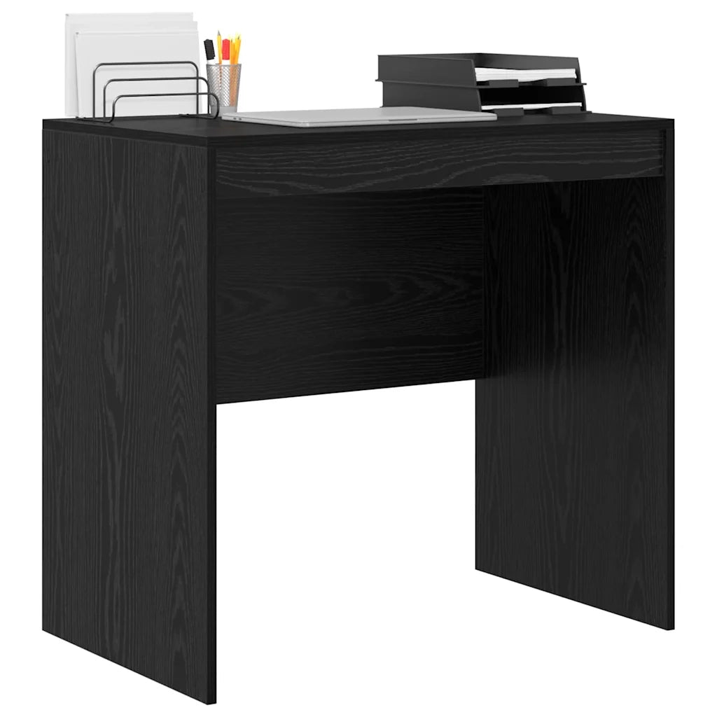 Scrivania Rovere Nero 80 x 50 x 76 cm 869427